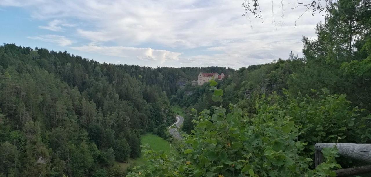 Ferienhaus Wagnerhof Ahortal Eksteriør billede