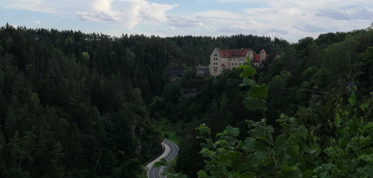 Ferienhaus Wagnerhof Ahortal Eksteriør billede
