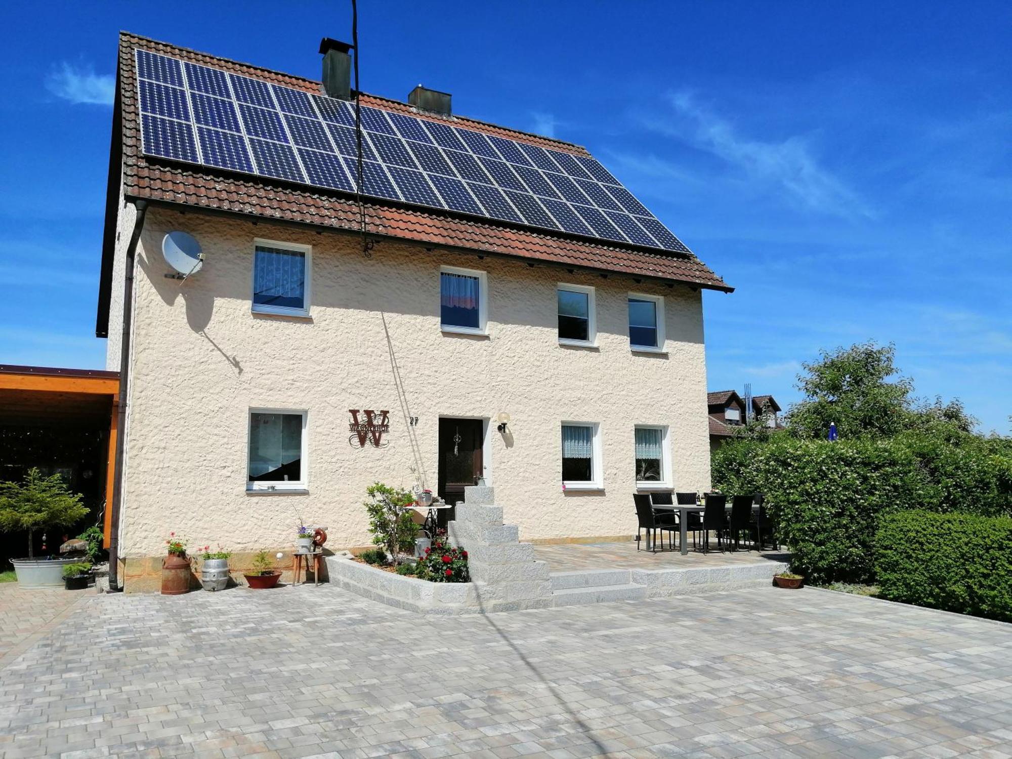 Ferienhaus Wagnerhof Ahortal Eksteriør billede