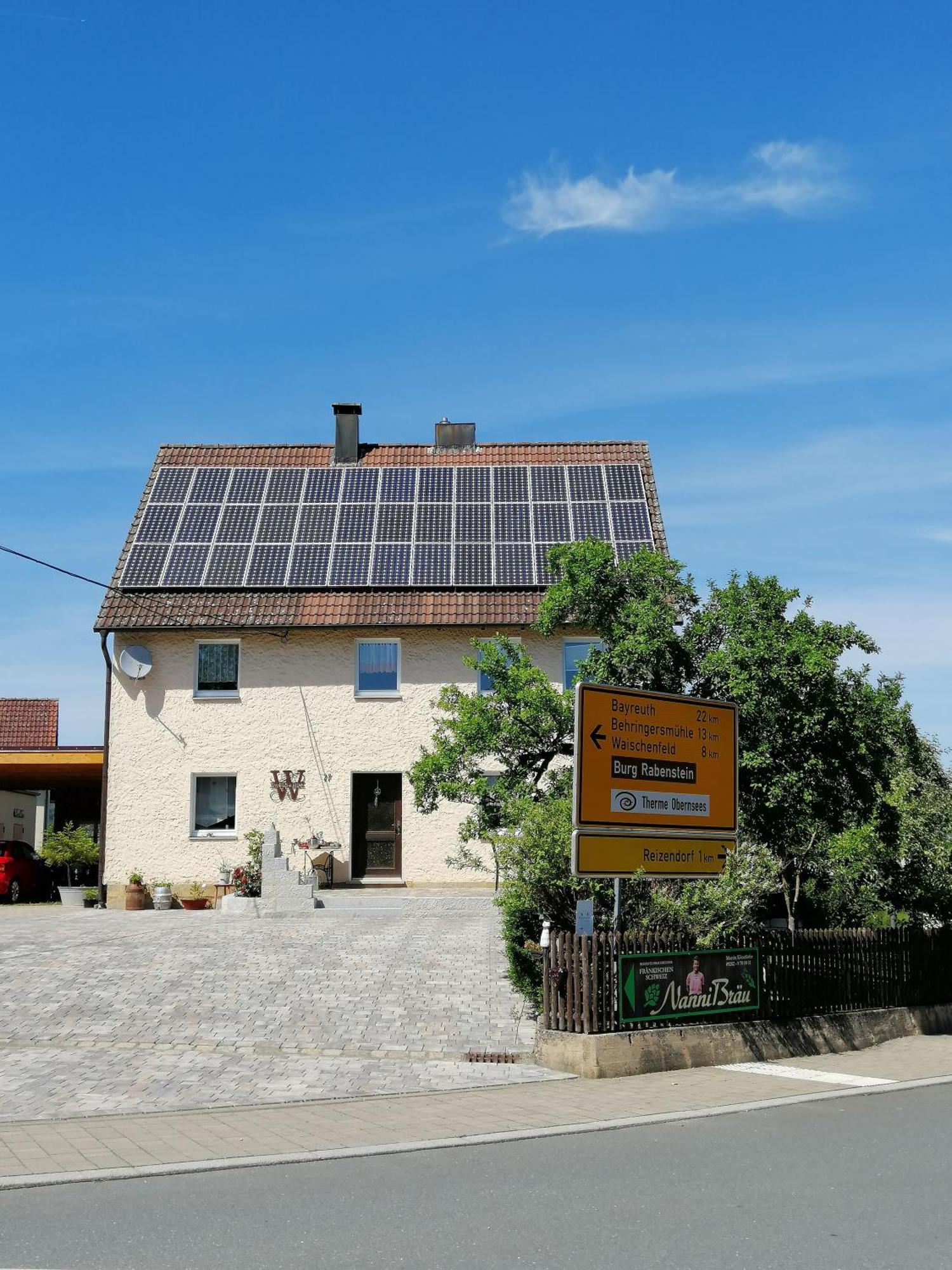 Ferienhaus Wagnerhof Ahortal Eksteriør billede
